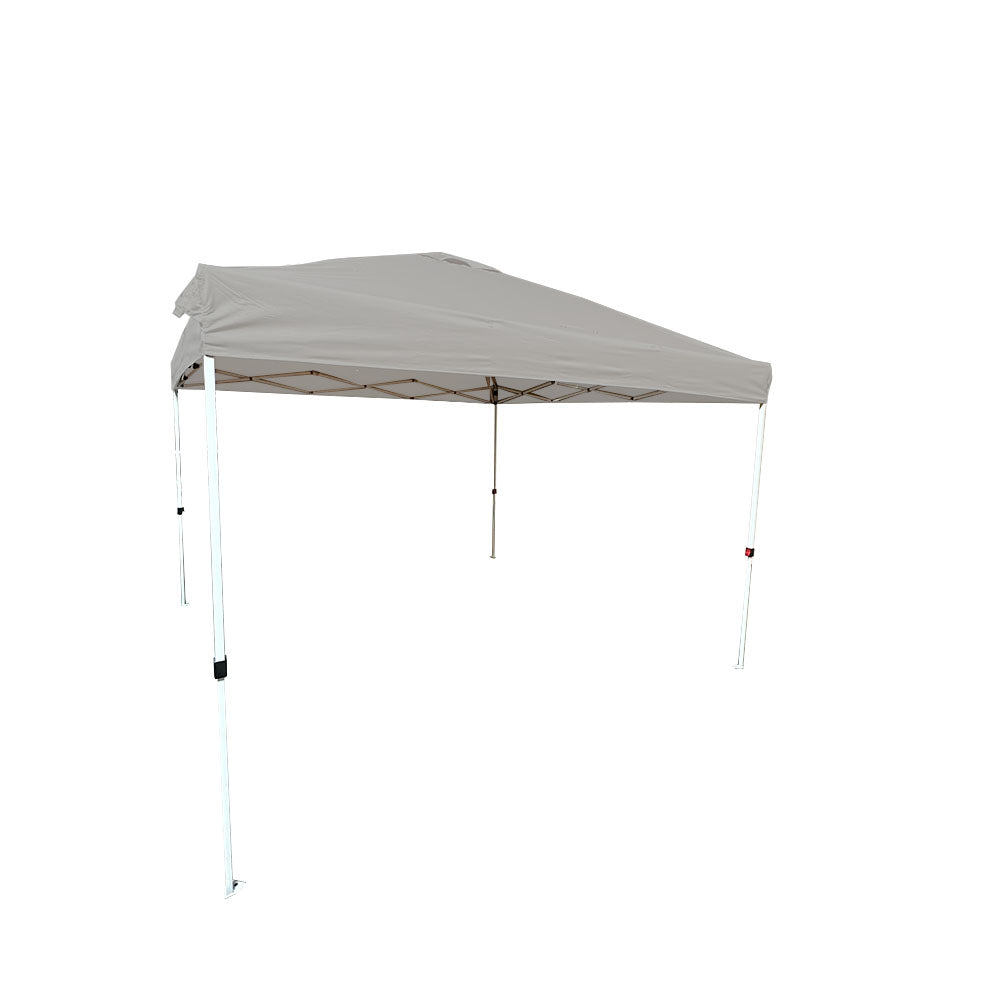 Replacement Canopy for Eagle Peak 10' X 10' Straight Leg Pop Up Gazebo - RipLock 350 - Slate Gray
