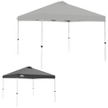Replacement Canopy for Eagle Peak 10' X 10' Straight Leg Pop Up Gazebo - RipLock 350 - Slate Gray