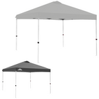 Replacement Canopy for Eagle Peak 10' X 10' Straight Leg Pop Up Gazebo - RipLock 350 - Slate Gray