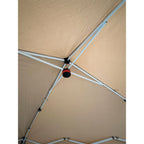 Replacement Canopy for Eagle Peak Base 10' X 10', Canopy Top 8' X 8' Slant Leg - RipLock 350
