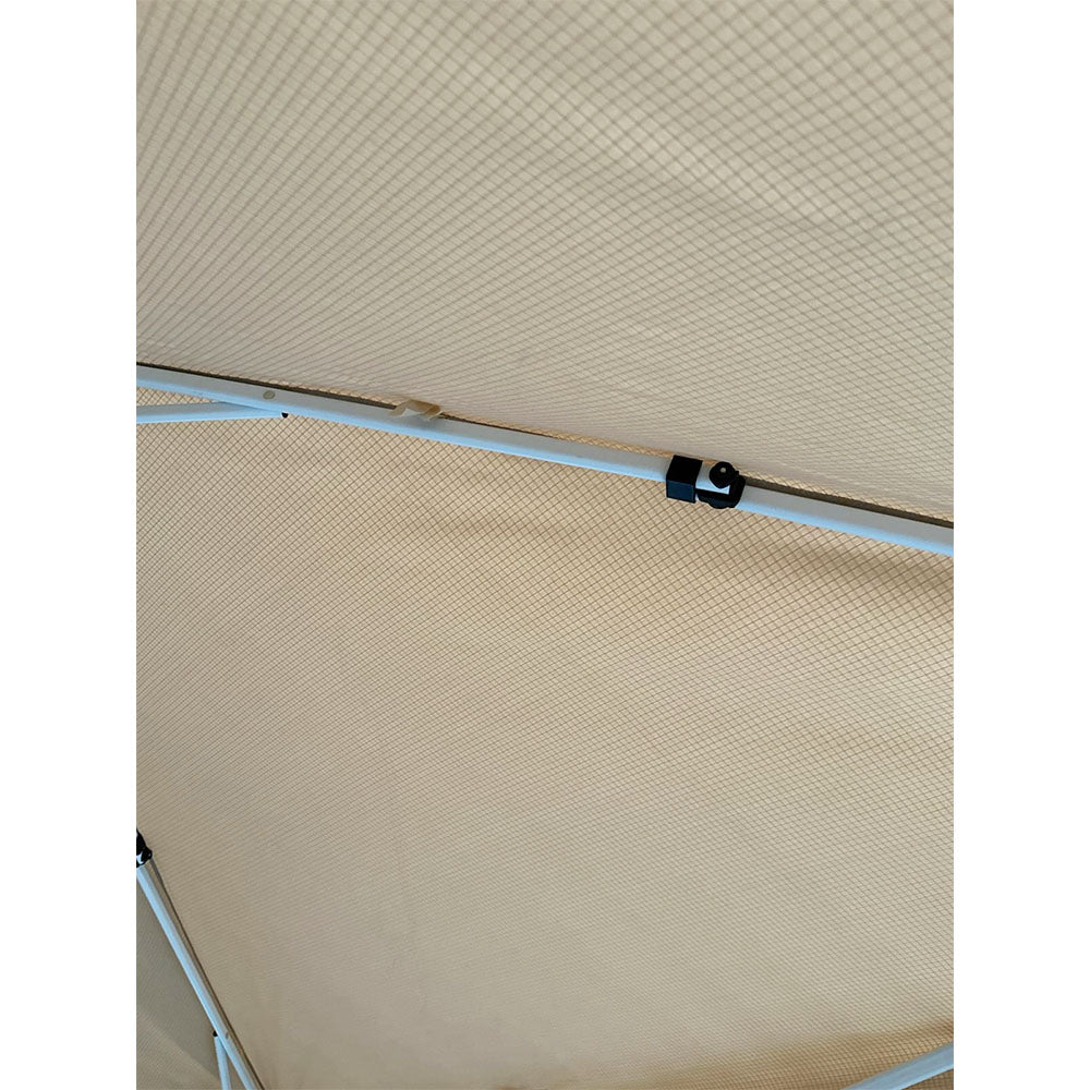 Replacement Canopy for Eagle Peak Base 10' X 10', Canopy Top 8' X 8' Slant Leg - RipLock 350