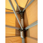 Replacement Canopy for Core 10' X 10' Instant Shelter Pop Up - RipLock 350 - Slate Gray