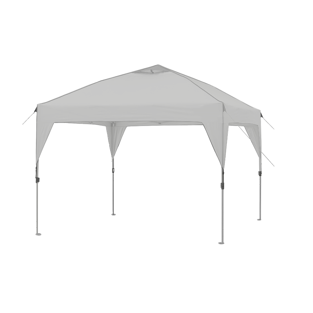 Replacement Canopy for Core 10' X 10' Instant Shelter Pop Up - RipLock 350 - Slate Gray
