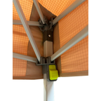 Replacement Canopy for Core 8' X 8' Instant Straight Leg Pop Up - RipLock 350 - Slate Gray