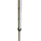 Replacement Canopy for Core 8' X 8' Instant Straight Leg Pop Up - RipLock 350 - Slate Gray