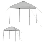 Replacement Canopy for Core 8' X 8' Instant Straight Leg Pop Up - RipLock 350 - Slate Gray