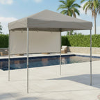Replacement Canopy and Sidewall for Sorara USSROC0100128 6' X 4' Pop Up - Slate Gray, RipLock 350