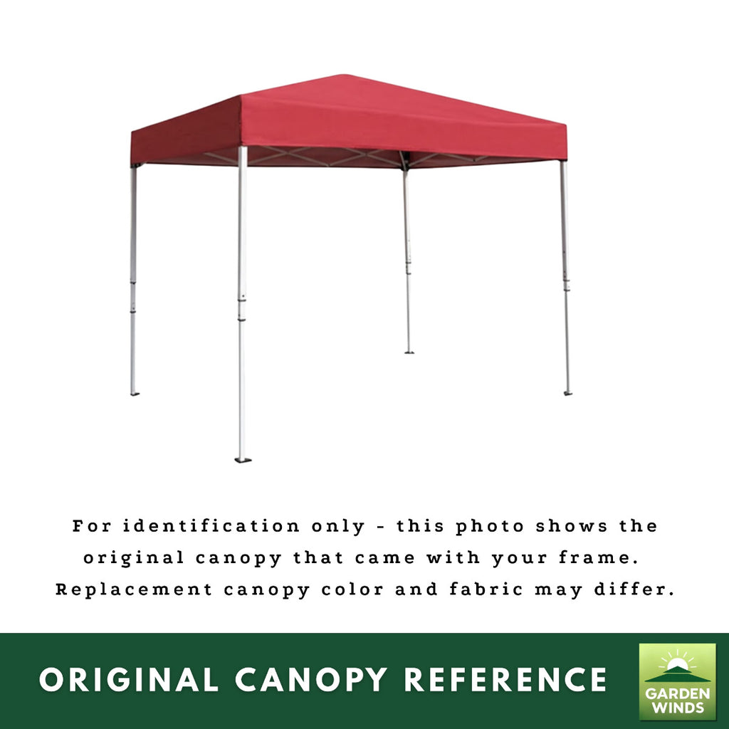 Replacement Canopy and Sidewall for Sorara USSROC0100128 6' X 4' Pop Up - Slate Gray, RipLock 350