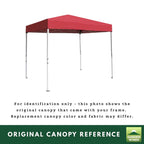 Replacement Canopy and Sidewall for Sorara USSROC0100128 6' X 4' Pop Up - Slate Gray, RipLock 350