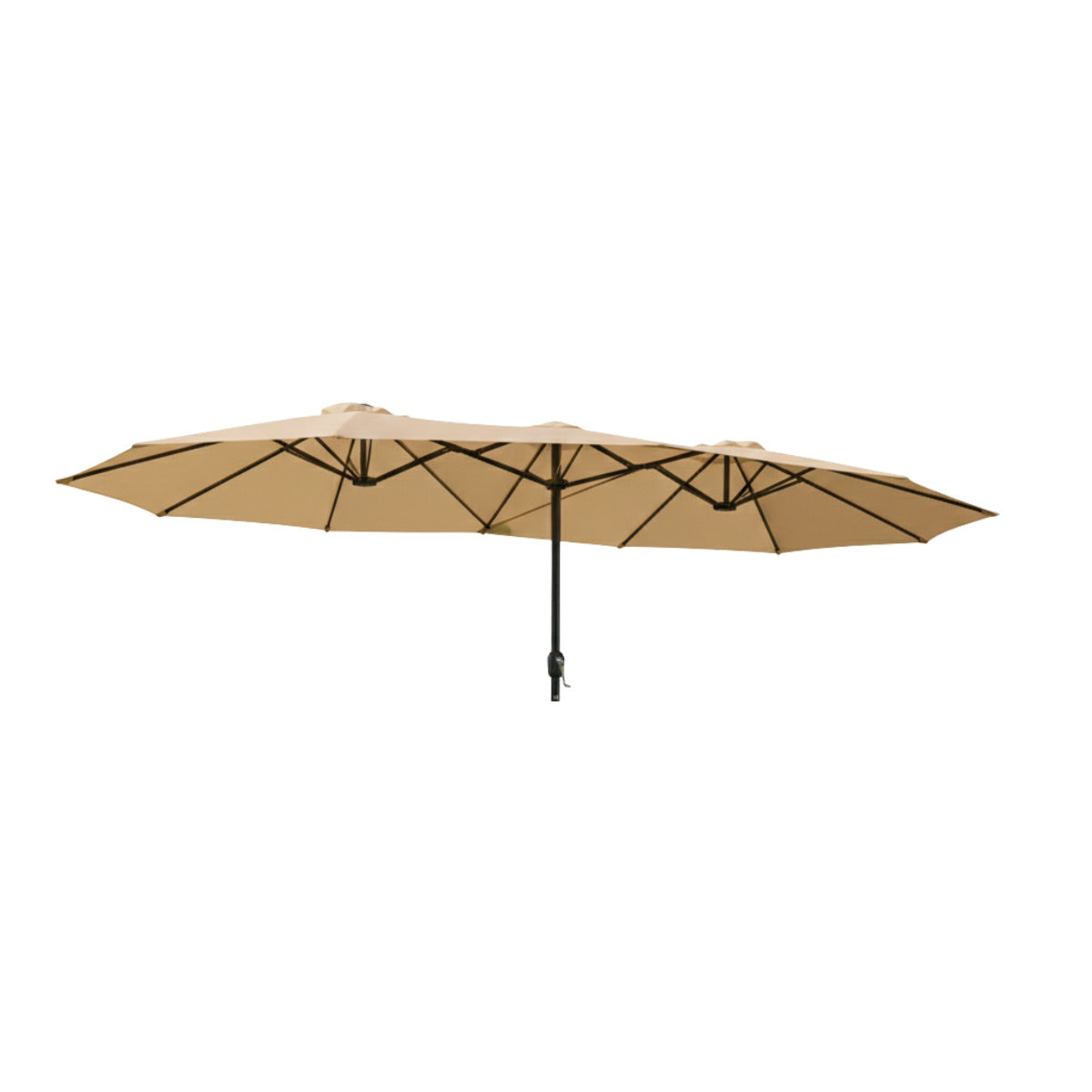 Replacement Canopy for Phi Villa 15' Triple Tier Umbrella Cinnabar