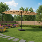 Replacement Canopy for A701007300 15' Triple Umbrella - RipLock 350