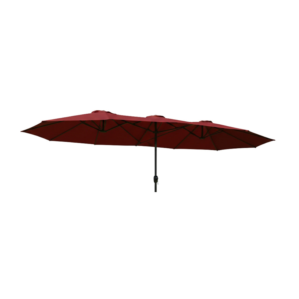 Replacement Canopy for Kozyard Butterfly B07B42HQ32 15' Double Sided Umbrella - RipLock 350