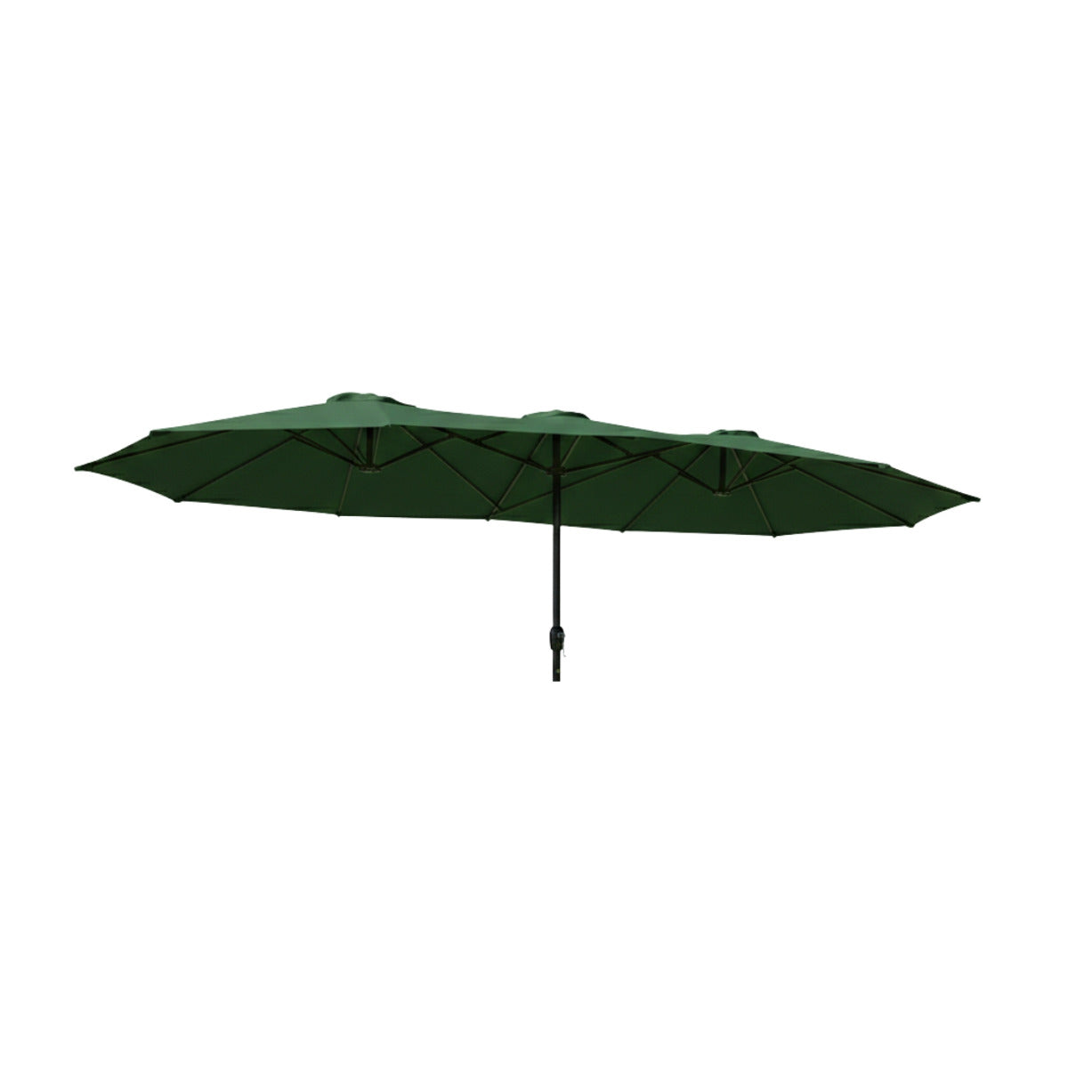 Replacement Canopy for Aecojoy B083KH6JTB 15' x 9' Triple Umbrella - RipLock 350