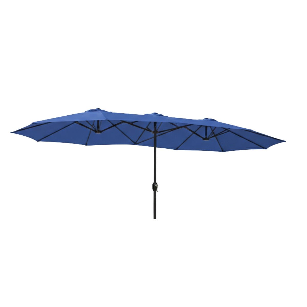 Replacement Canopy for Aecojoy B083KH6JTB 15' x 9' Triple Umbrella - RipLock 350
