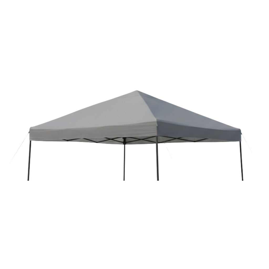 Replacement Canopy for Ozark Trail 30726 12' X 12' Pop Up - Slate Gray, RipLock 350