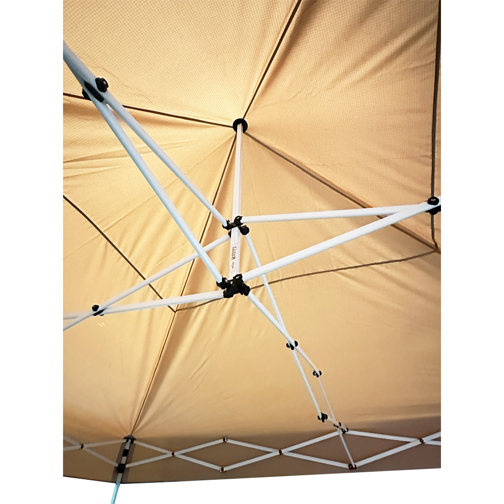 Replacement Canopy for Caravan M-Series 2 Pro 12' X 12' Pop Up Canopy - RipLock 350 - Slate Gray