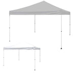 Replacement Canopy for Caravan M-Series 2 Pro 12' X 12' Pop Up Canopy - RipLock 350 - Slate Gray