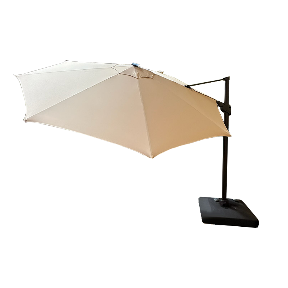 Replacement Canopy for SunVilla 11' Solar Umbrella - RipLock 500