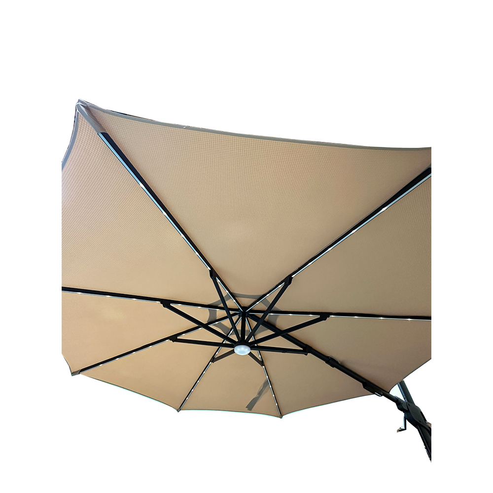 Replacement Canopy for SunVilla 11' Solar Umbrella - RipLock 500