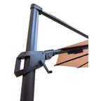 Replacement Canopy for SunVilla 11' Solar Umbrella - RipLock 500