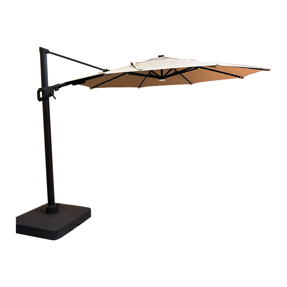Replacement Canopy for SunVilla 11' Solar Umbrella - RipLock 500