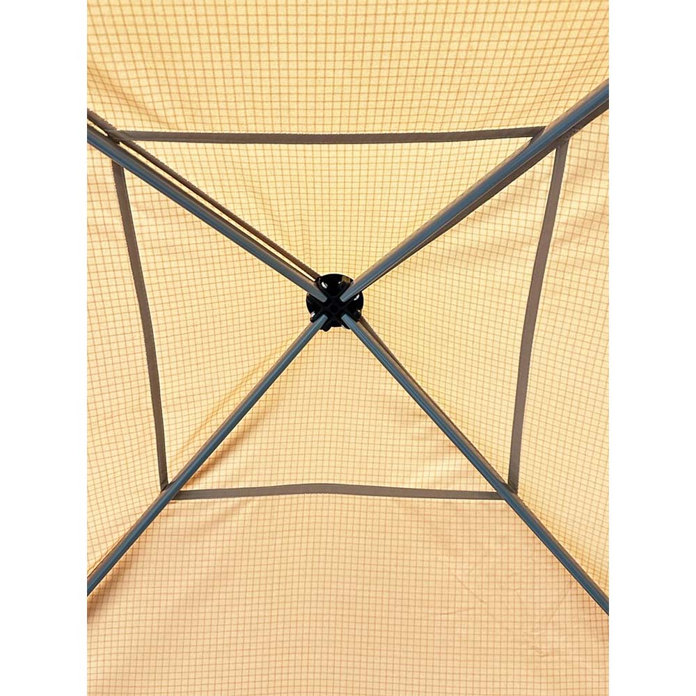 Replacement Canopy for Phi Villa Base 12' x 12', Canopy Top 9' x 9' Slant Leg - RipLock 350