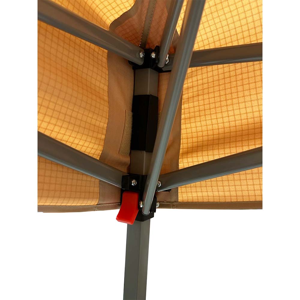 Replacement Canopy for Phi Villa Base 12' x 12', Canopy Top 9' x 9' Slant Leg - RipLock 350