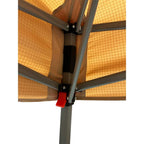 Replacement Canopy for Phi Villa Base 12' x 12', Canopy Top 9' x 9' Slant Leg - RipLock 350