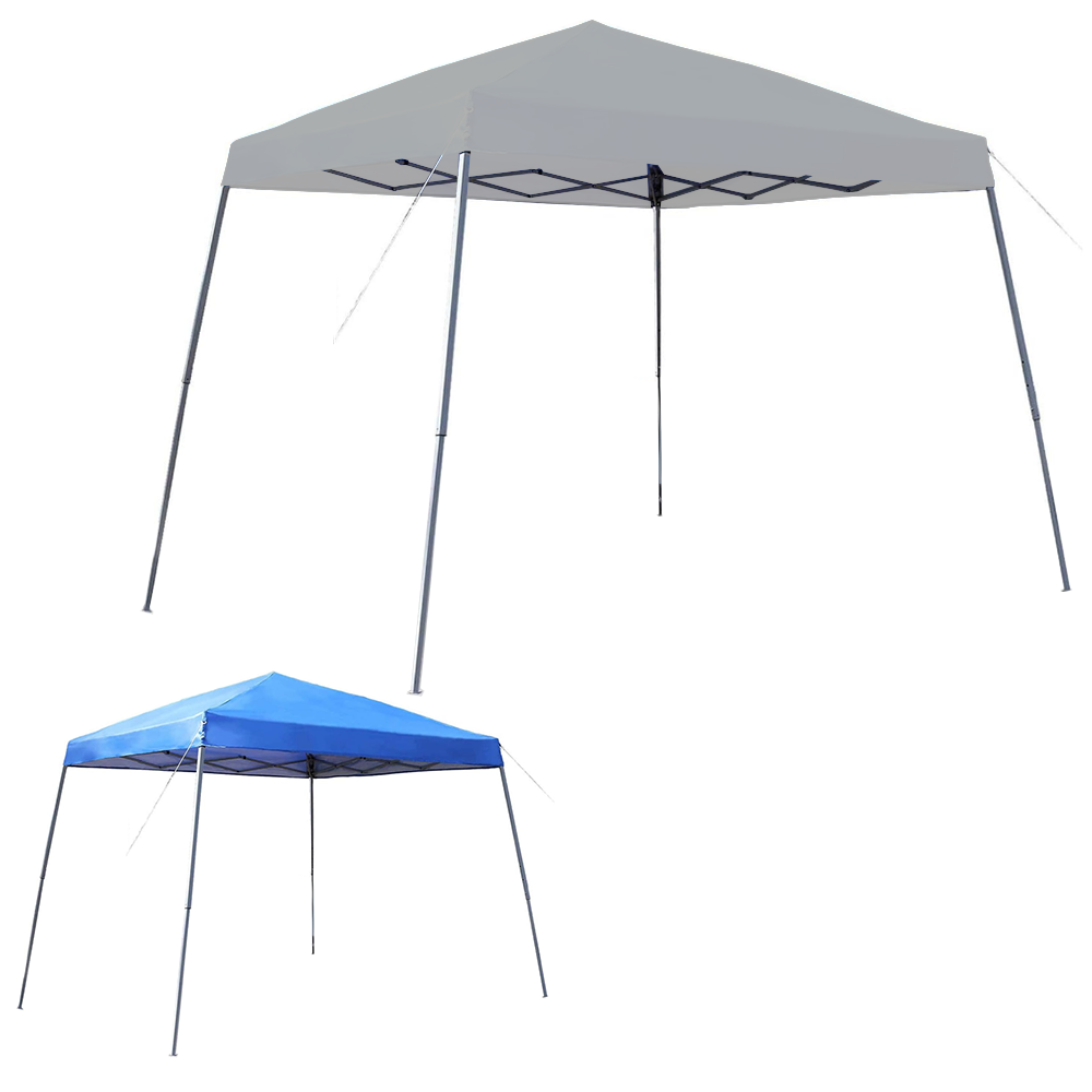 Replacement Canopy for Phi Villa Base 12' x 12', Canopy Top 9' x 9' Slant Leg - RipLock 350