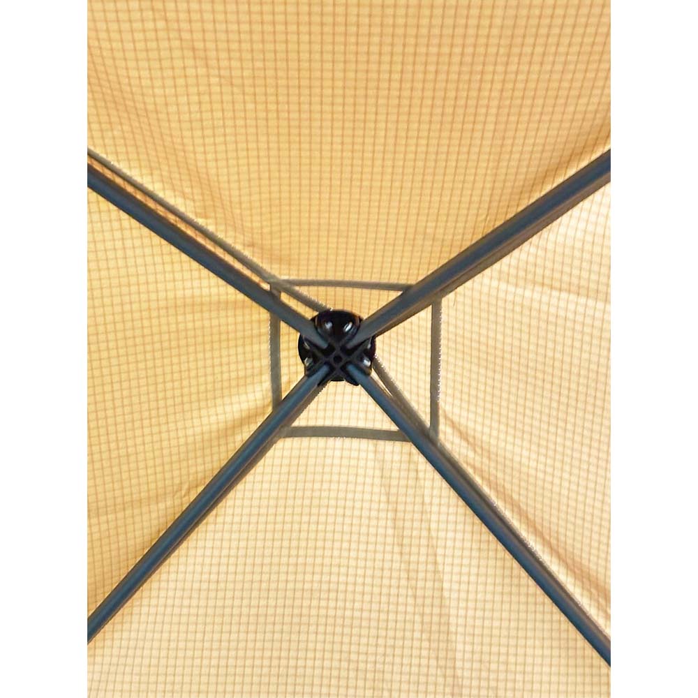 Replacement Canopy for MasterCanopy AbcCanopy Base 10'x 10', Canopy Top 8' x 8' Slant Leg - RipLock