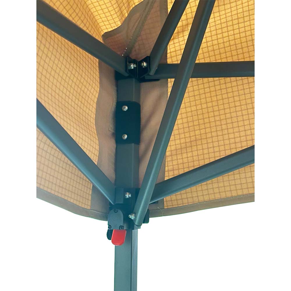Replacement Canopy for MasterCanopy AbcCanopy Base 10'x 10', Canopy Top 8' x 8' Slant Leg - RipLock