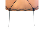 Replacement Canopy for MasterCanopy AbcCanopy Base 10'x 10', Canopy Top 8' x 8' Slant Leg - RipLock