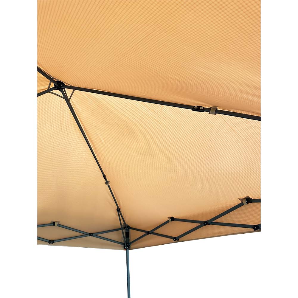 Replacement Canopy for MasterCanopy AbcCanopy Base 10'x 10', Canopy Top 8' x 8' Slant Leg - RipLock