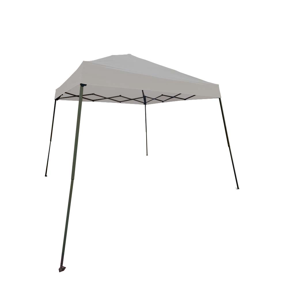 Replacement Canopy for MasterCanopy AbcCanopy Base 10'x 10', Canopy Top 8' x 8' Slant Leg - RipLock