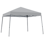 Replacement Canopy for MasterCanopy AbcCanopy Base 10'x 10', Canopy Top 8' x 8' Slant Leg - RipLock