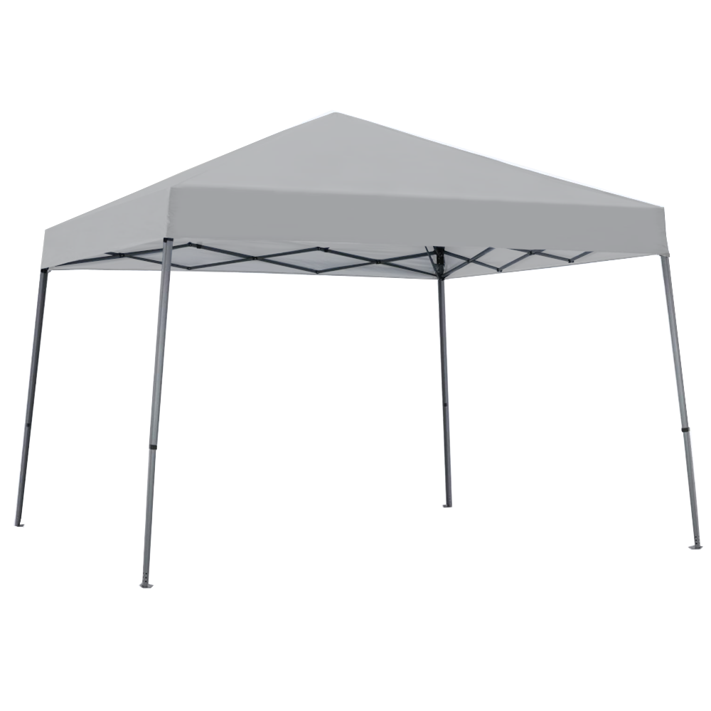 Replacement Canopy for MasterCanopy AbcCanopy Base 10'x 10', Canopy Top 8' x 8' Slant Leg - RipLock