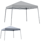 Replacement Canopy for MasterCanopy AbcCanopy Base 10'x 10', Canopy Top 8' x 8' Slant Leg - RipLock