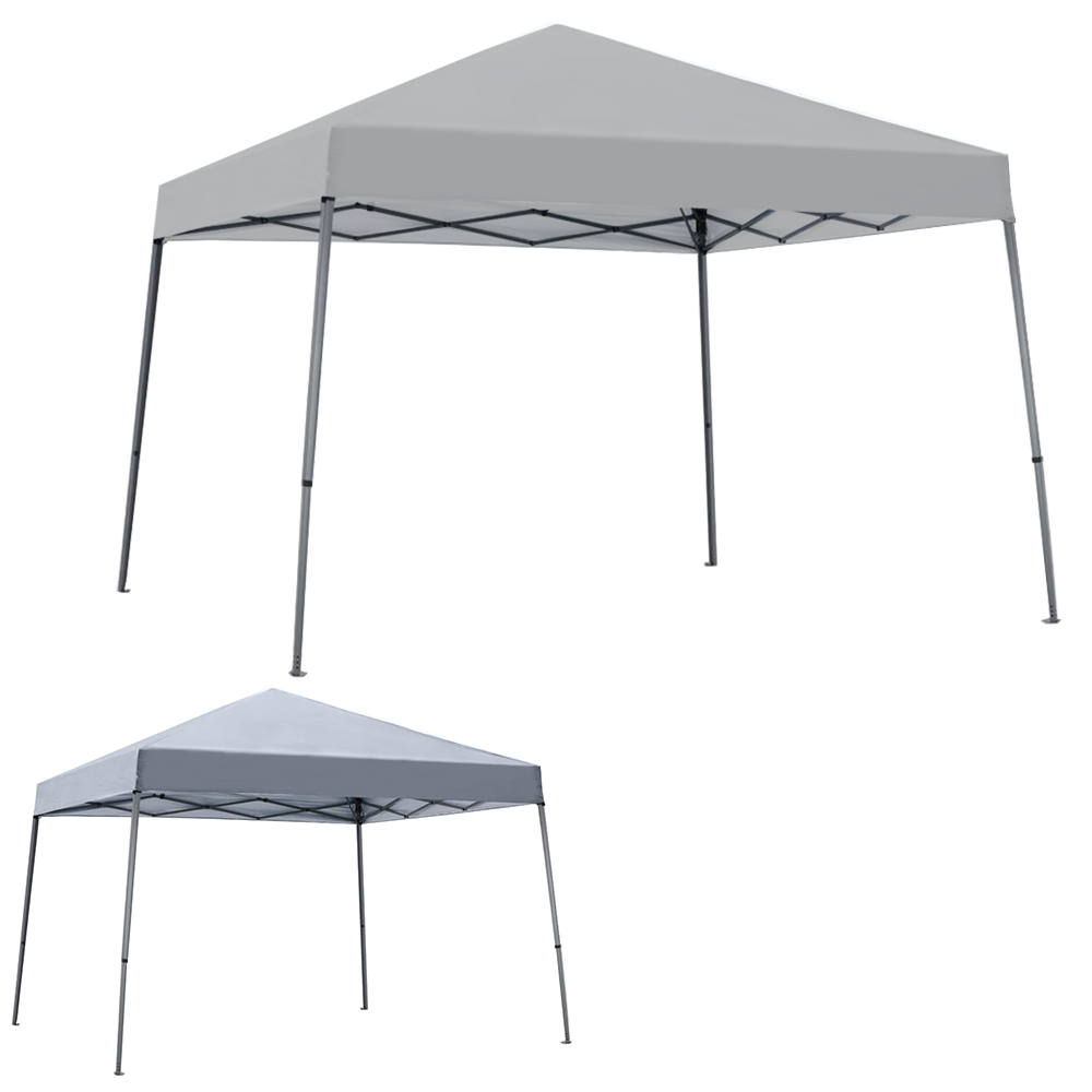 Replacement Canopy for MasterCanopy AbcCanopy Base 10'x 10', Canopy Top 8' x 8' Slant Leg - RipLock