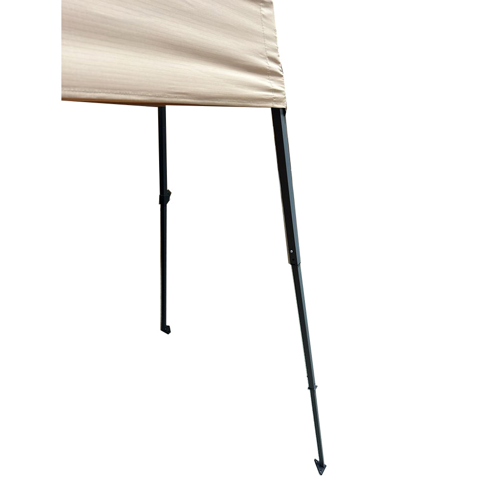 Replacement Canopy for MasterCanopy AbcCanopy Cooshade Base 8' x 8', Canopy Top 6' x 6' Slant Leg