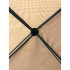 Replacement Canopy for MasterCanopy AbcCanopy Cooshade Base 8' x 8', Canopy Top 6' x 6' Slant Leg