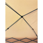 Replacement Canopy for MasterCanopy AbcCanopy Cooshade Base 8' x 8', Canopy Top 6' x 6' Slant Leg