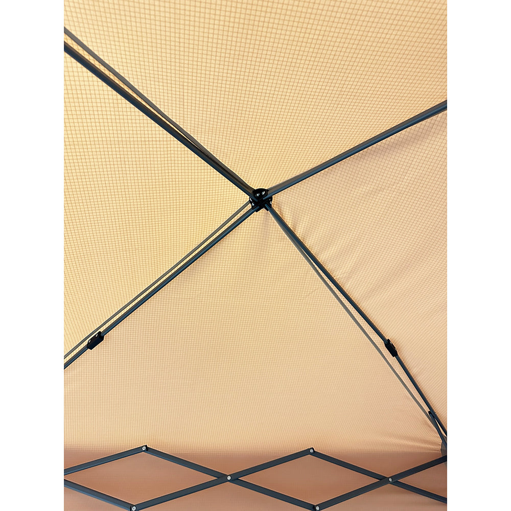 Replacement Canopy for MasterCanopy AbcCanopy Cooshade Base 8' x 8', Canopy Top 6' x 6' Slant Leg