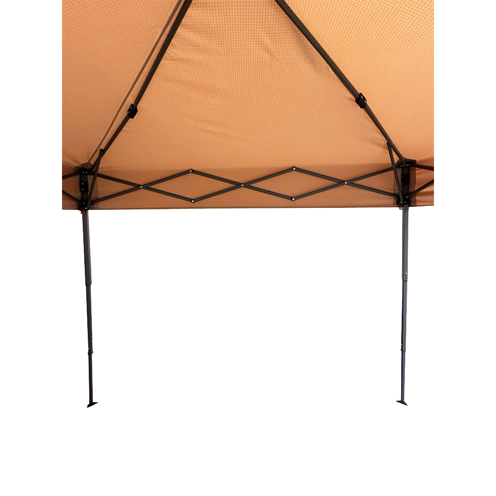 Replacement Canopy for MasterCanopy AbcCanopy Cooshade Base 8' x 8', Canopy Top 6' x 6' Slant Leg
