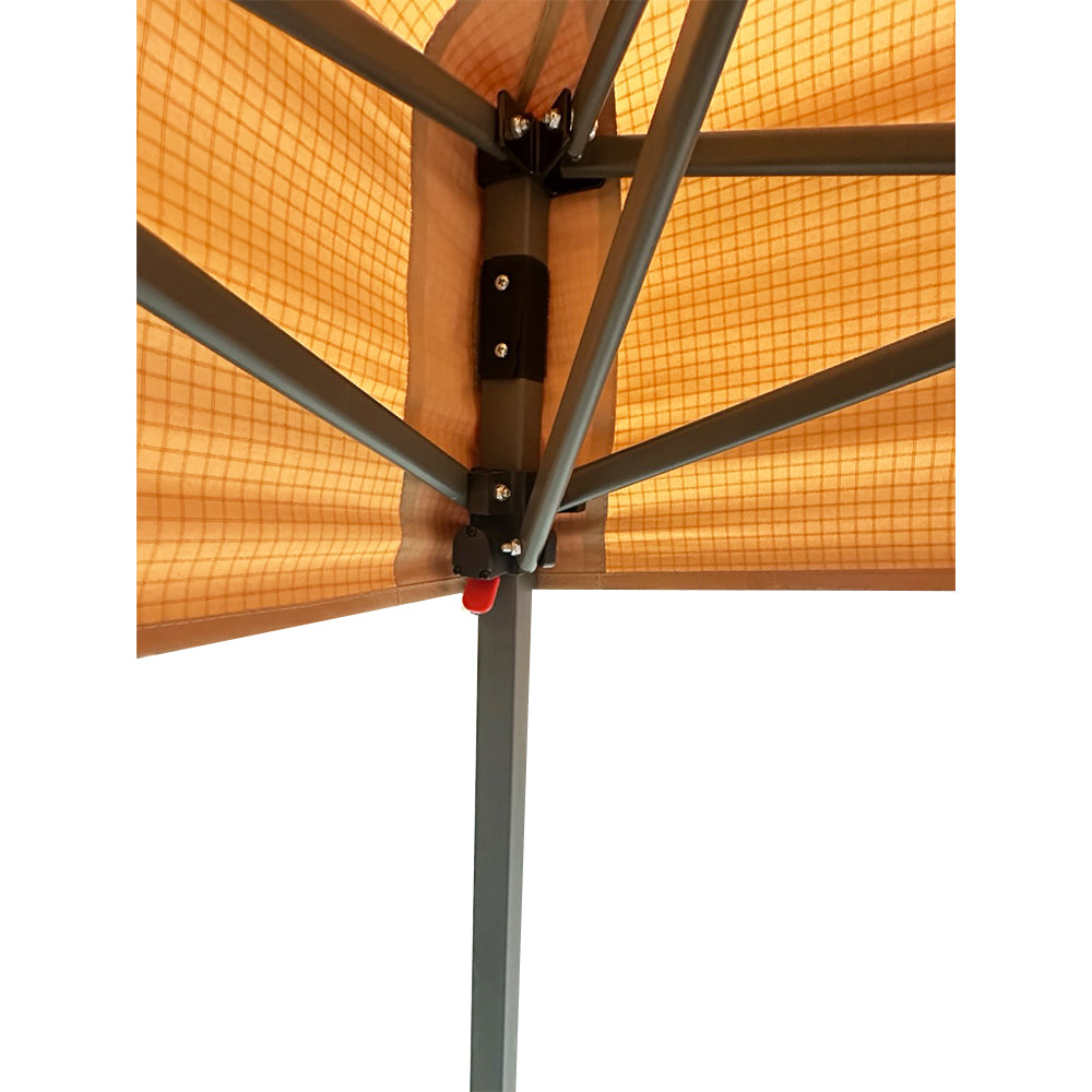 Replacement Canopy for MasterCanopy AbcCanopy Cooshade Base 8' x 8', Canopy Top 6' x 6' Slant Leg