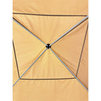 Replacement Canopy for Best Choice 10' x 10' w/ Leg Covers - RipLock 350 - Slate Gray