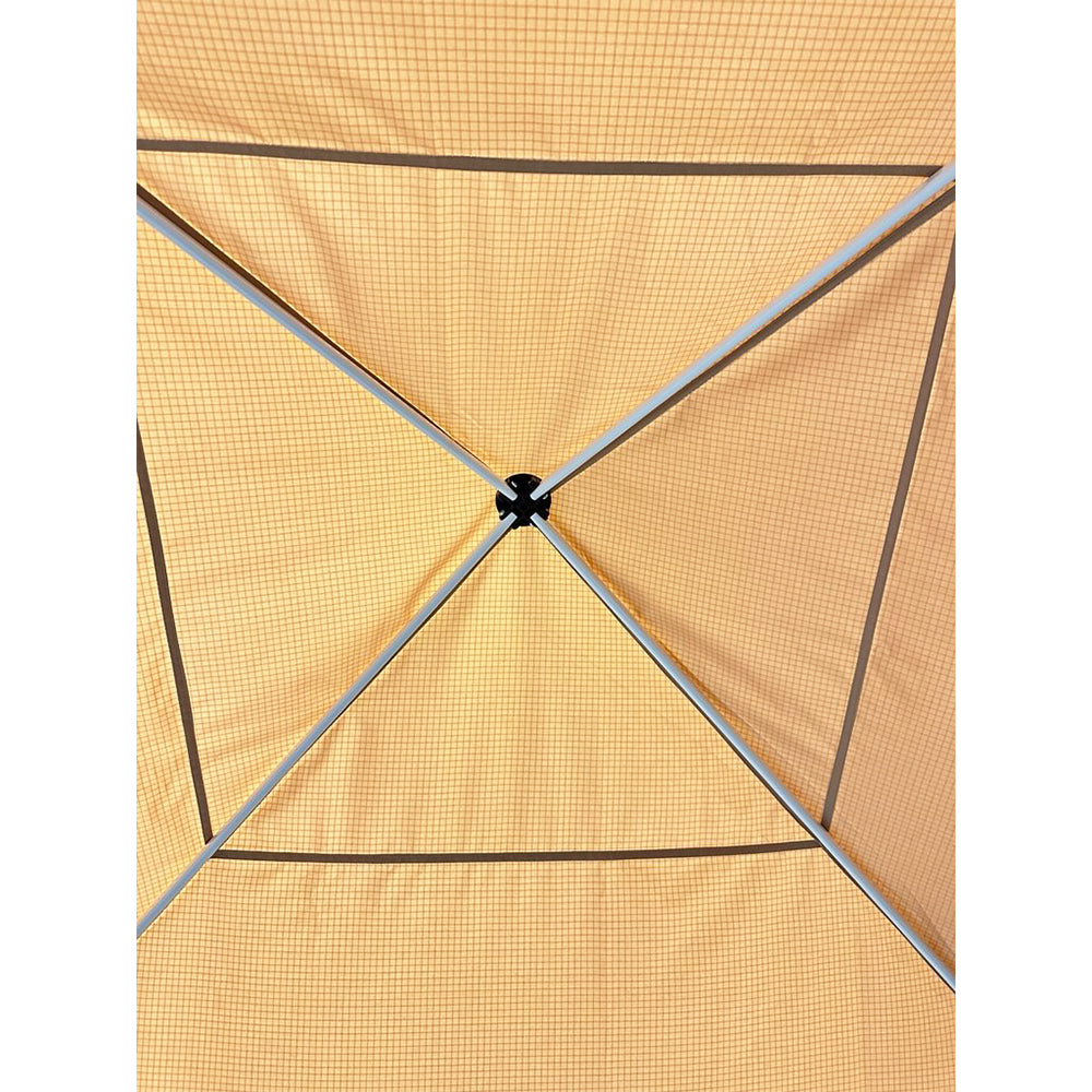 Replacement Canopy for Best Choice 10' x 10' w/ Leg Covers - RipLock 350 - Slate Gray