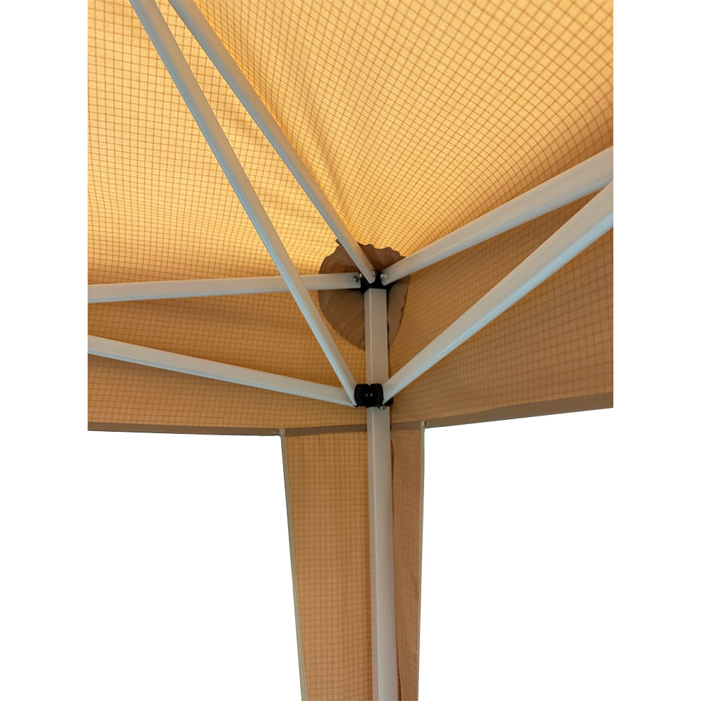 Replacement Canopy for Best Choice 10' x 10' w/ Leg Covers - RipLock 350 - Slate Gray