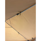 Replacement Canopy for Best Choice 10' x 10' w/ Leg Covers - RipLock 350 - Slate Gray