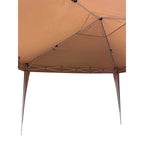 Replacement Canopy for Best Choice 10' x 10' w/ Leg Covers - RipLock 350 - Slate Gray