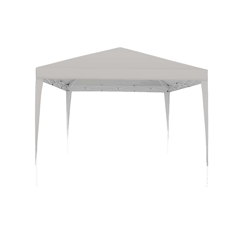Replacement Canopy for Best Choice 10' x 10' w/ Leg Covers - RipLock 350 - Slate Gray